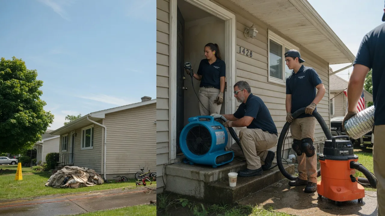 Water Damage Restoration in South Grafton, MA near me